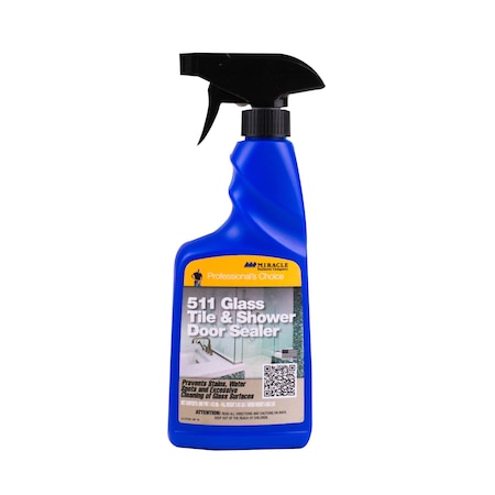 Miracle Sealants Sealant, 511 Glass Tile & Shower Sealer, 16 Ounce GTSS16OZ6